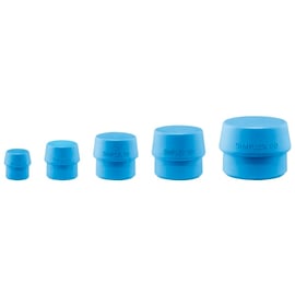 Embout pour massette SIMPLEX en polyéthylène thermoplastique (TPE) souple bleu