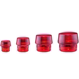 Embout pour massette SIMPLEX en plastique rouge