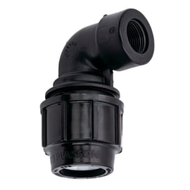 Coude à compression taraudé 7150