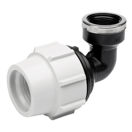 Coude à compression taraudé 7150