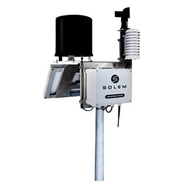 Station irrigation solaire 4 capteurs