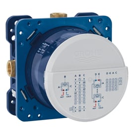 Corps encastré universel Rapido SmartControl 1/2"