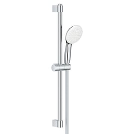 Ensemble de douche 1 jet 8l avec barre 600 mm Tempesta 110 Chromé