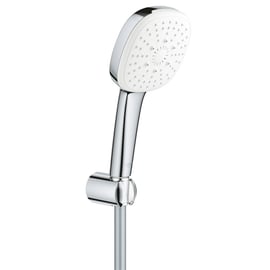 Ensemble de douche 3 jets 8 l support mural Tempesta Cube 110 chromé