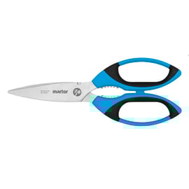 Ciseaux SECUPLUS 565 à lames en inox arrondies manche Softgrip