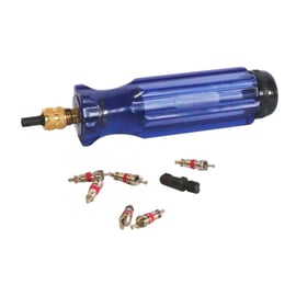 Tournevis démonte valve CRT-08 + 6 valves de rechange