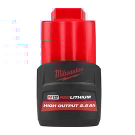 Batterie pour outillage électroportatif M12 HIGH OUTPUT - 12V - 5Ah