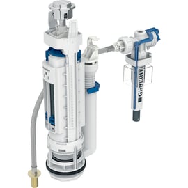 Lot de 4 mécanismes de chasse complets 290-383 + 1 offert