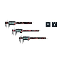 Pieds à coulisse digital Trio-Pack 16 EWR
