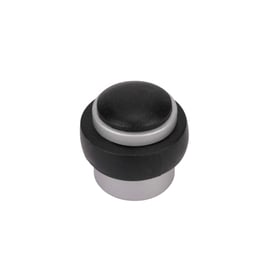 Butoir de porte - noir