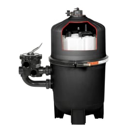 Filtre à diatomées PROGRID (sans vanne multivoie)