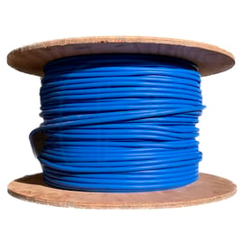 Câble immergeable alimentaire bleu touret de 500m