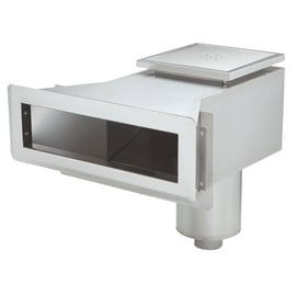 Skimmer INOX grande meutriere Béton/Liner PAHLEN