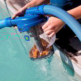 Piège à feuilles / Cyclonic Leaf Catcher