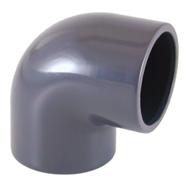 Coude 90° PVC pression 05 01 à coller - D63