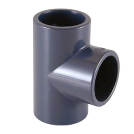 Té PVC pression 05 03 à coller