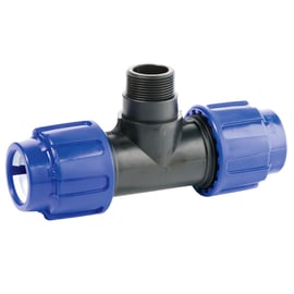 Té fileté à compression