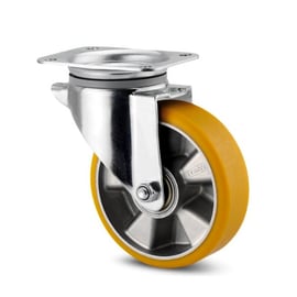 Roulette pivotante Alpha 3470 ITP P63 92SH - 125 x 50 mm