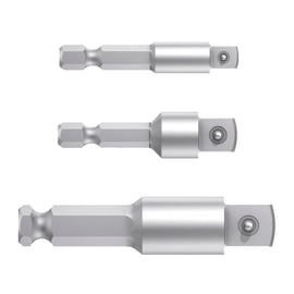 Embouts de liaison empreinte carrée 870/4/7 Set A - 3 pièces