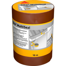 Bande d'étanchéité adhésive MULTISEAL - 10 mètres x 200 mm - terre cuite