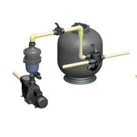 Préfiltre multicyclone MC16 30m³/h