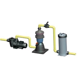 Préfiltre multicyclone MC16 30m³/h