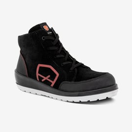 Chaussures hautes BAIANA noires/roses S3S