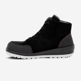 Chaussures hautes BAIANA noires/roses S3S
