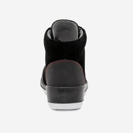 Chaussures hautes BAIANA noires/roses S3S