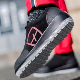 Chaussures basses BELINA noires/roses S3S