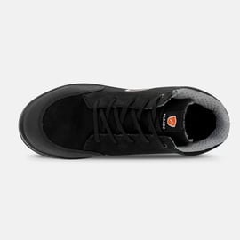 Chaussures hautes BAIANA noires/roses S3S