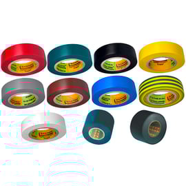 Ruban adhésif électrique 6022 - 33 mètres x 50 mm - gris