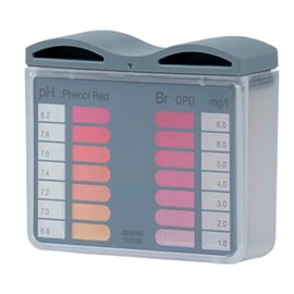 Testeur de piscine brome/pH en boîte