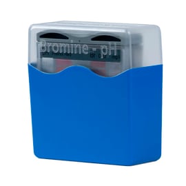Testeur de piscine brome/pH en boîte