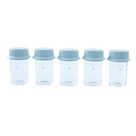 Éprouvette ronde pour photomètre MD110/200 (lot de 5 pièces)