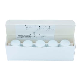 Éprouvette ronde pour photomètre MD110/200 (lot de 5 pièces)