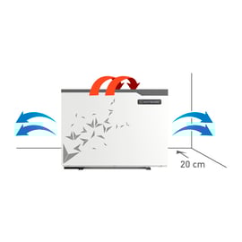 Pompe à chaleur S.LINE PRO full inverter