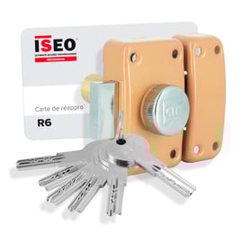 Verrou de sûreté ISR6 à bouton