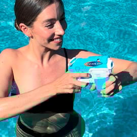 Jeu de 3 pistolets à eau