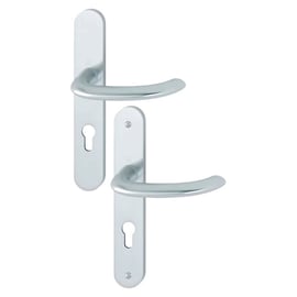 Ensemble sur grande plaque MARSEILLE argent F1