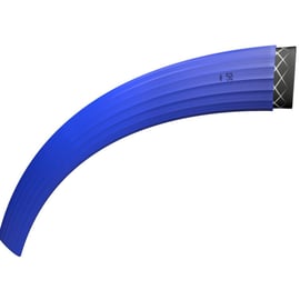 Tuyau TRICOFLAT bleu