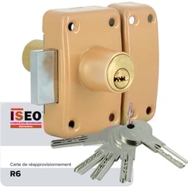 Verrou de sûreté ISR6 2 entrées