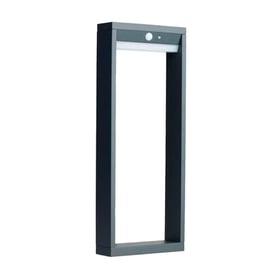 Borne SERIDA SOLAR 50 cm anthracite