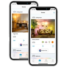 Lampe 230V LED GU10 WIZ RGB