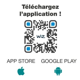 Lampe 230V LED GU10 WIZ RGB