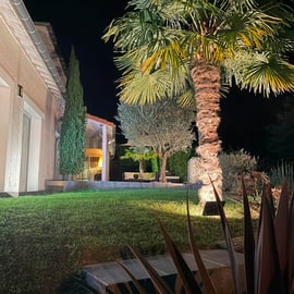 Spot ELIOS SOLAR 8,5W Anthracite