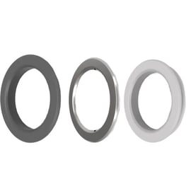 Enjoliveur de projecteur MID BRIO pour traversée béton