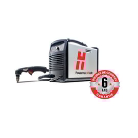 Coupeur plasma Powermax 30 AIR - Coupe de qualité : 8 mm