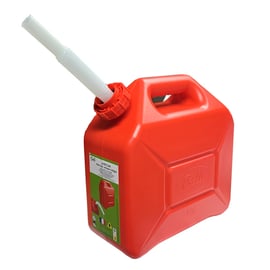 Jerrican plastique - 20 L - rouge
