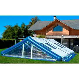 Abri de chantier gonfable pour piscine - K'UP